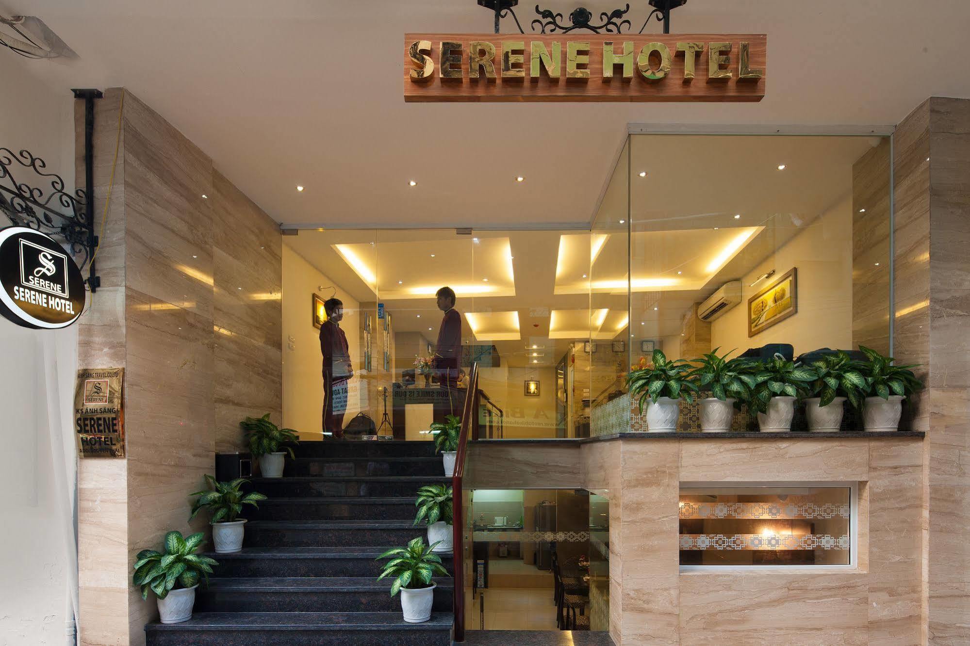 Serene Premier Hotel Hanói Exterior foto